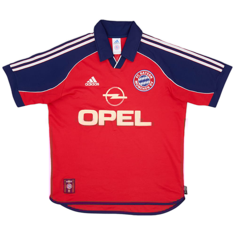 1999-01 Bayern Munich Home Shirt - 4/10 - (XL.Boys)