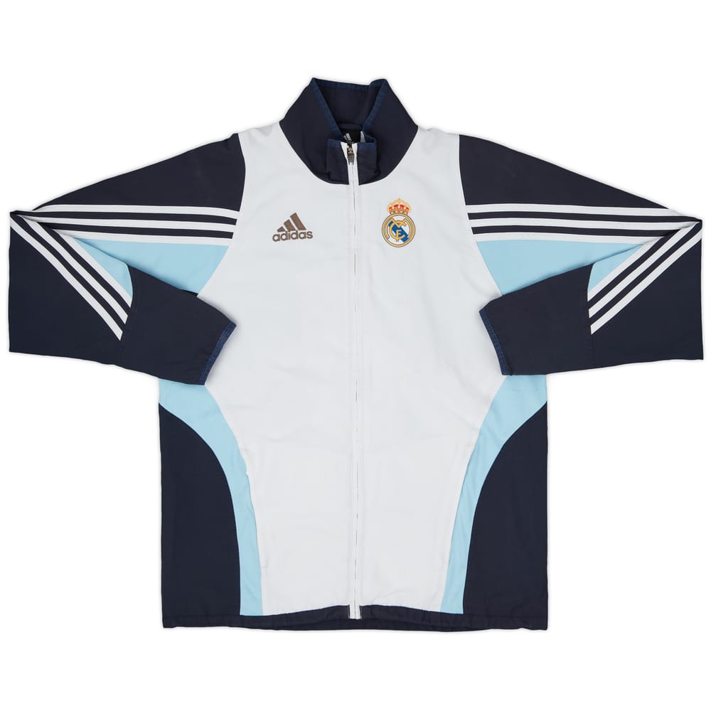 2003-04 Real Madrid adidas Track Jacket - 9/10 - (S)
