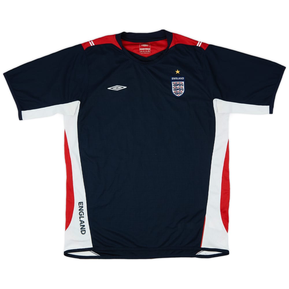2004-05 England Umbro Training Shirt - 8/10 - (L)