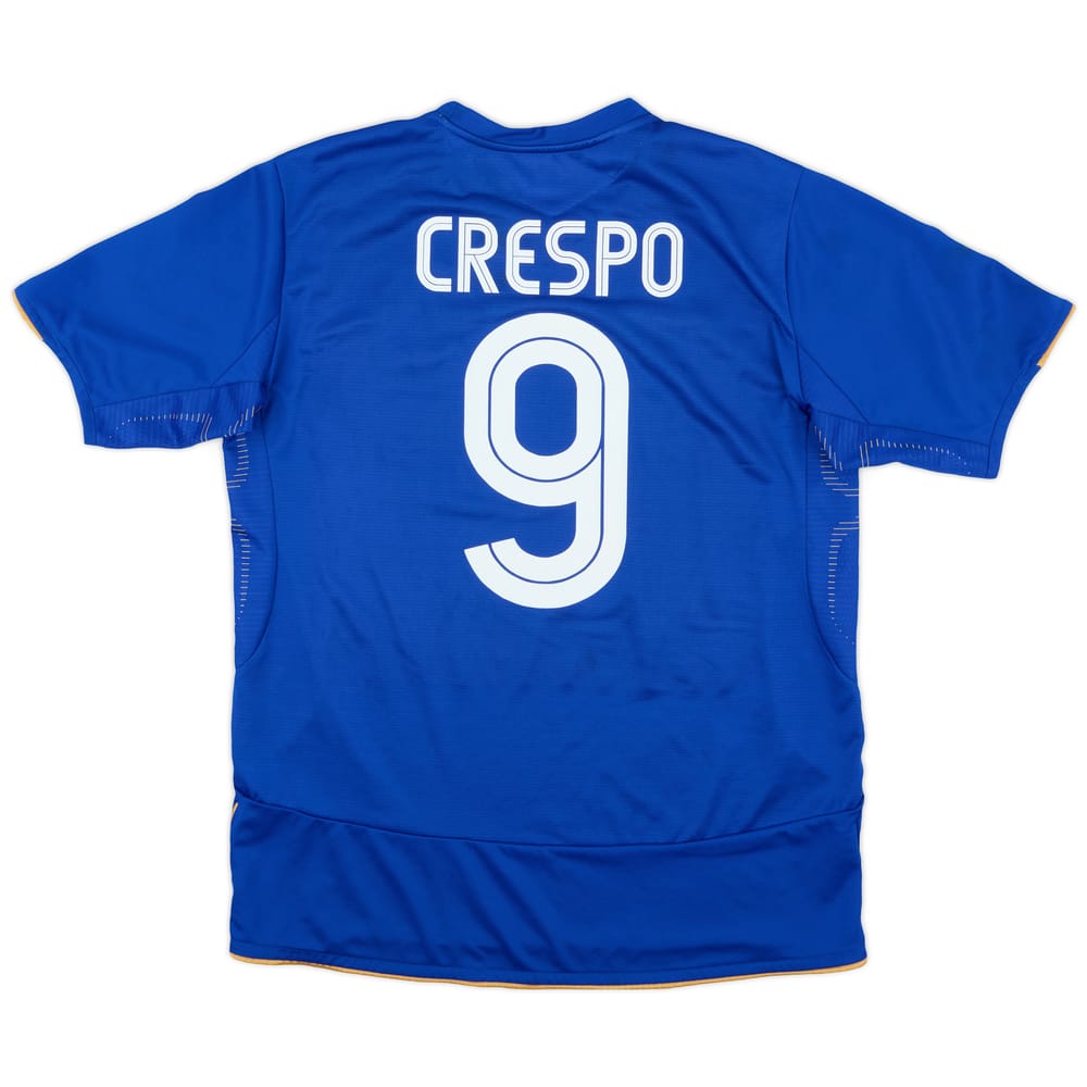 2005-06 Chelsea Centenary Home Shirt Crespo #9 - 8/10 - (L)