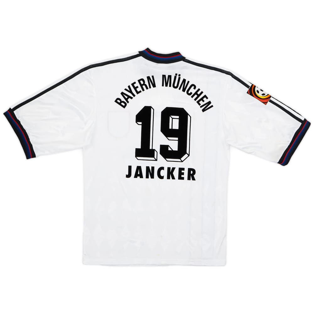 1996-98 Bayern Munich Away Shirt Jancker #19 - 6/10 - (S)