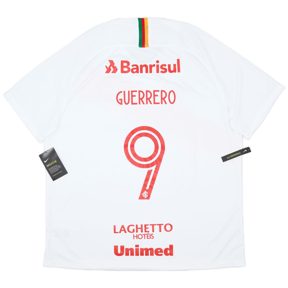 2019-20 Internacional Away Shirt Guerrero #9 (XXL)
