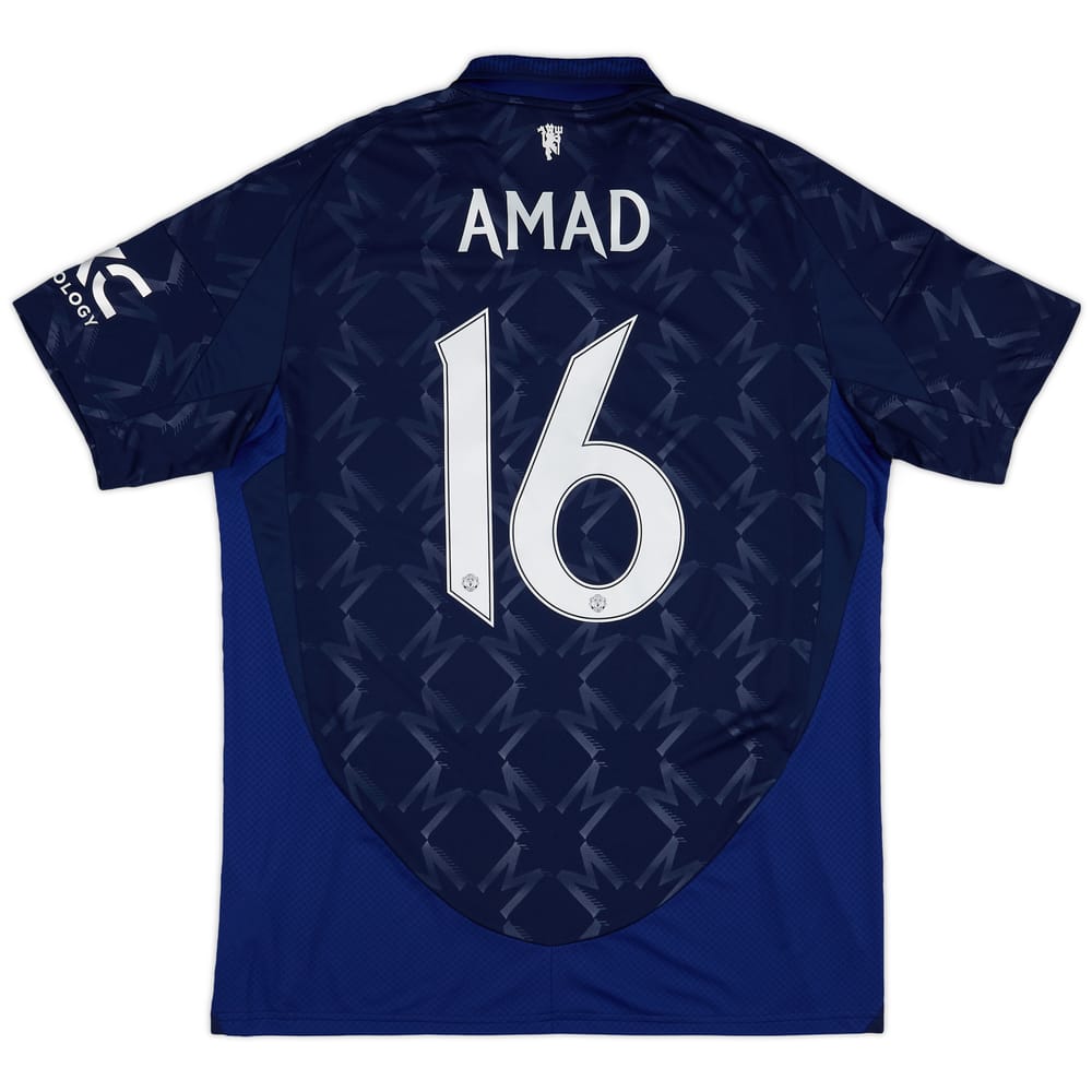 2024-25 Manchester United Away Shirt Amad #16