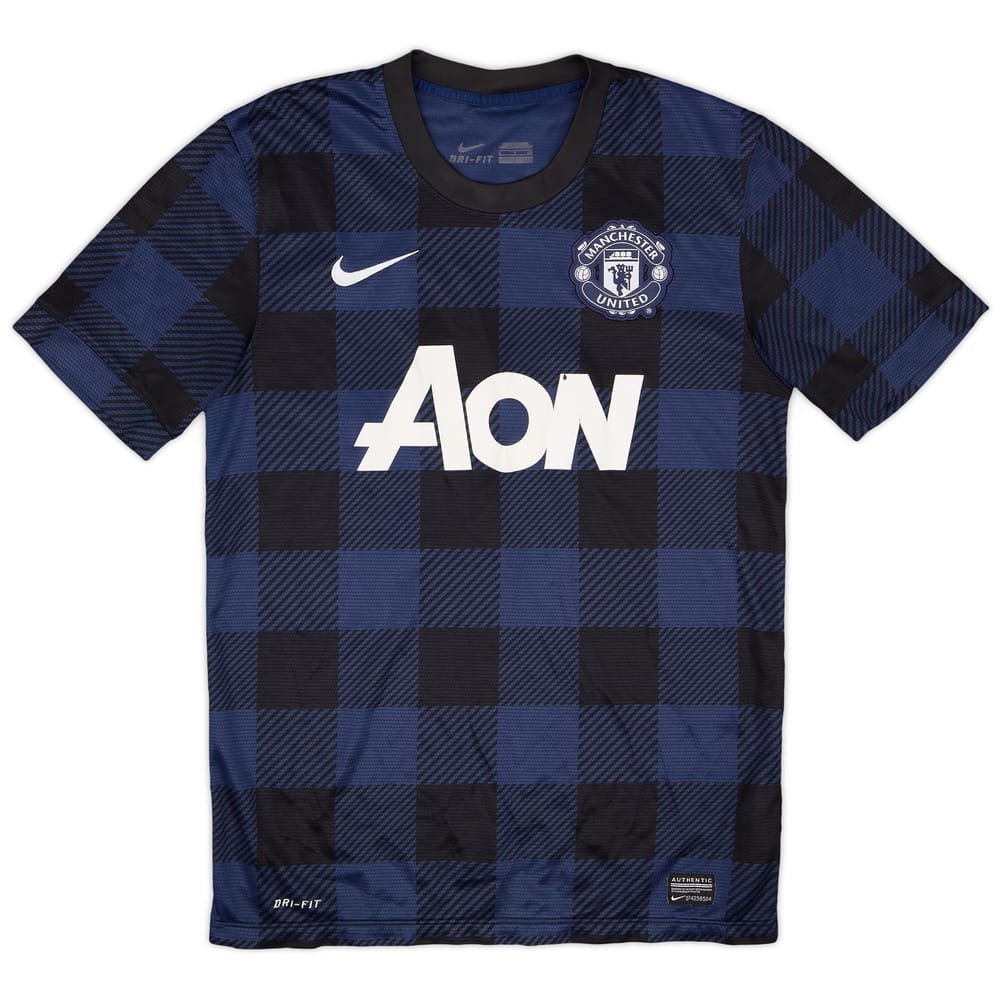 2013-14 Manchester United Away Shirt - 5/10 - (S)