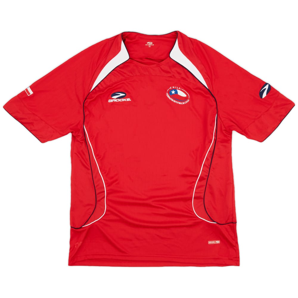 2007-09 Chile Home Shirt - 8/10 - (XL)