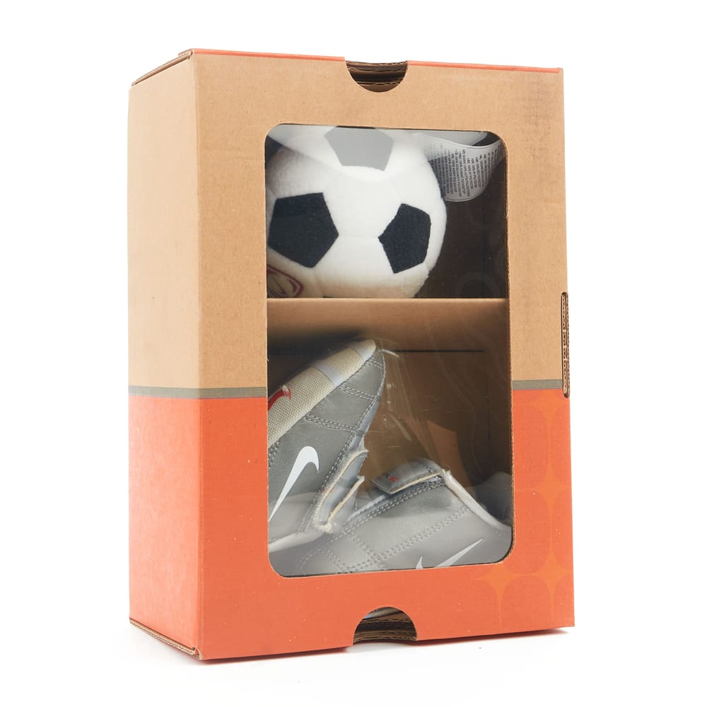 Nike T90 Baby Soft Boots & Ball - 9/10 - (Size 1.5)