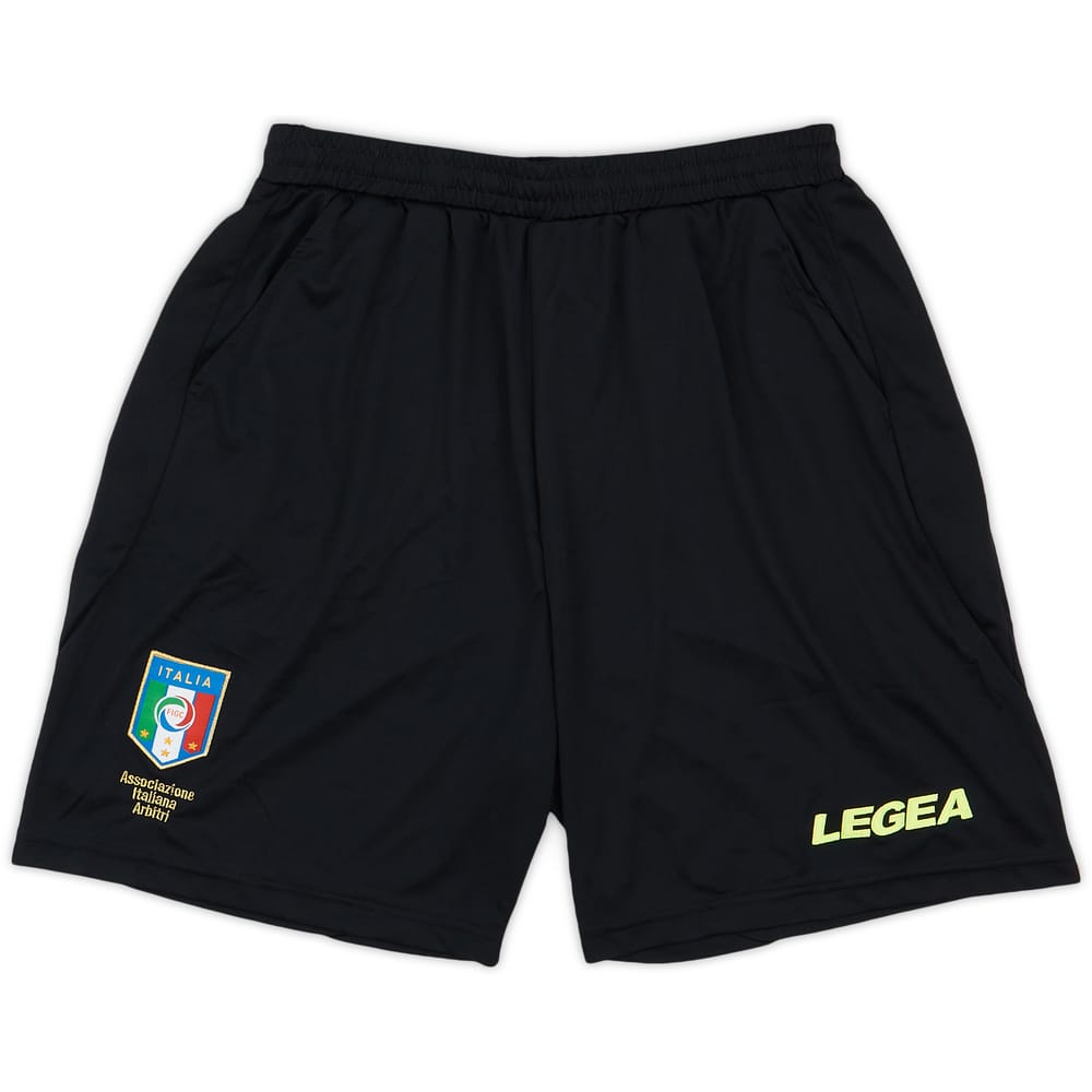 2020-22 Italy Legea Referee Shorts - 9/10 - (L)