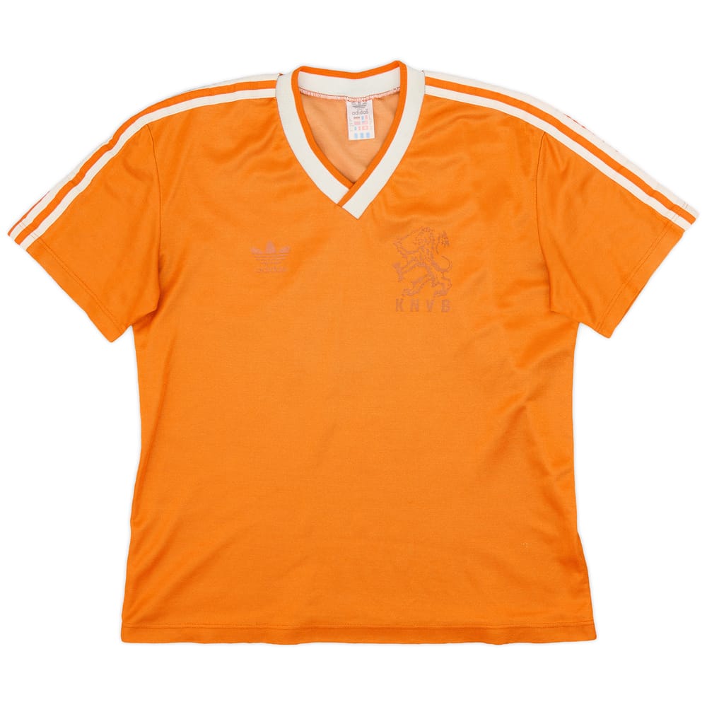 1985-88 Netherlands Home Shirt #8 - 4/10 - (M/L)
