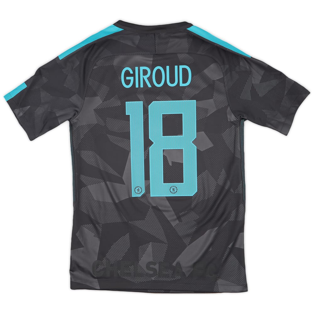2017-18 Chelsea Third Shirt Giroud #18 (S)