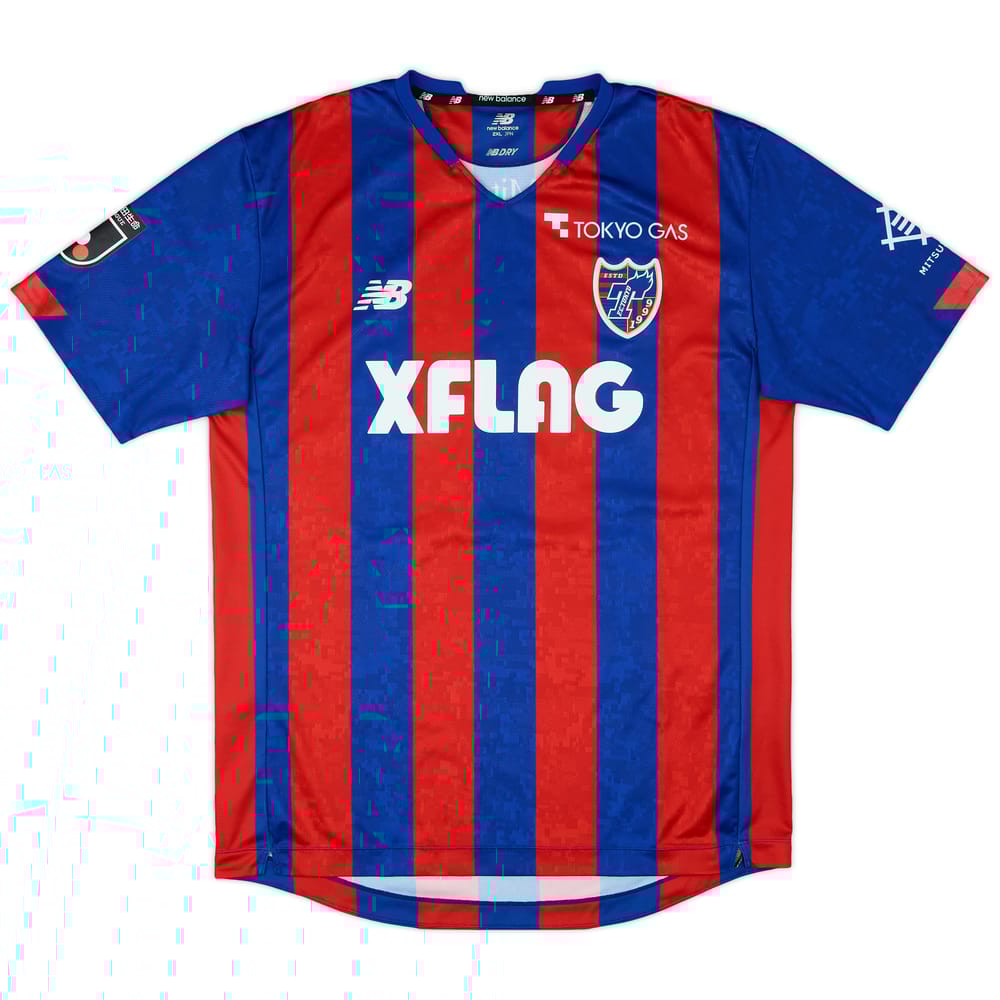 2021 FC Tokyo Home Shirt - 9/10 - (XXL)