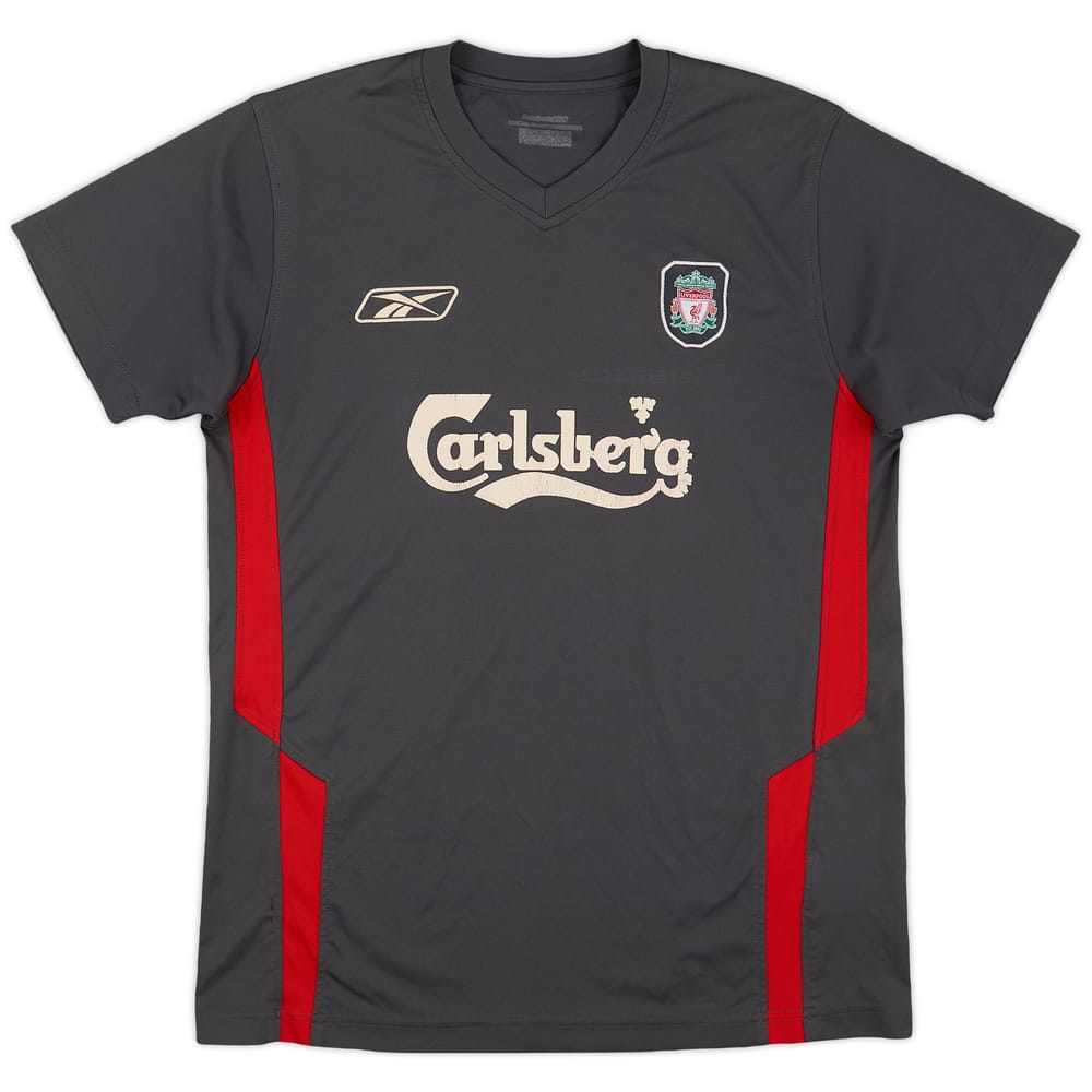 2004-05 Liverpool Reebok Training Shirt - 5/10 - (M)