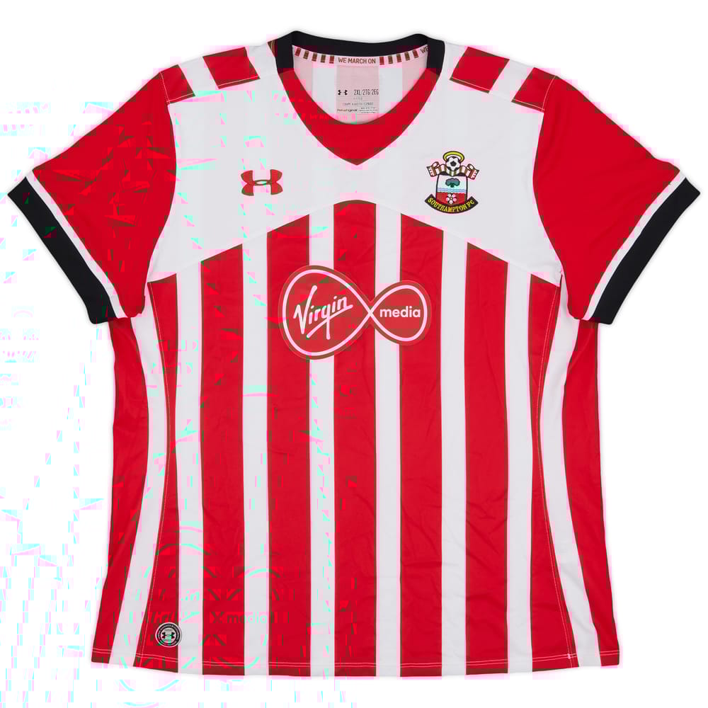 2016-17 Southampton Home Shirt - 8/10 - (XXL)