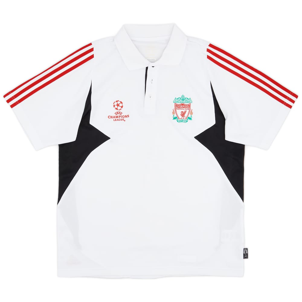 2007-08 Liverpool adidas Polo Shirt - 8/10 - (M)