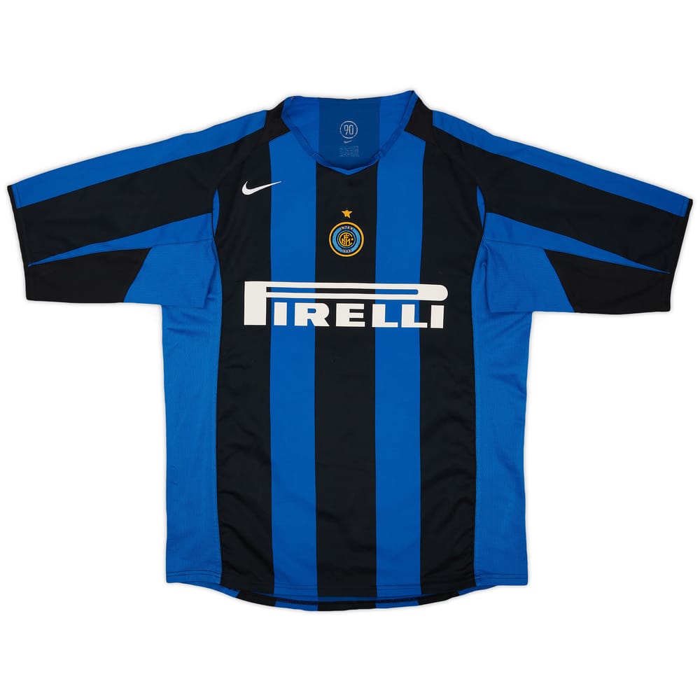 2004-05 Inter Milan Home Shirt - 5/10 - (XL)