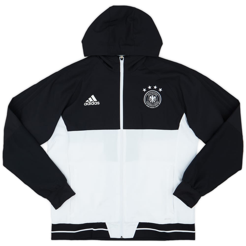 2016-17 Germany adidas Hooded Track Jacket - 7/10 - (XL)