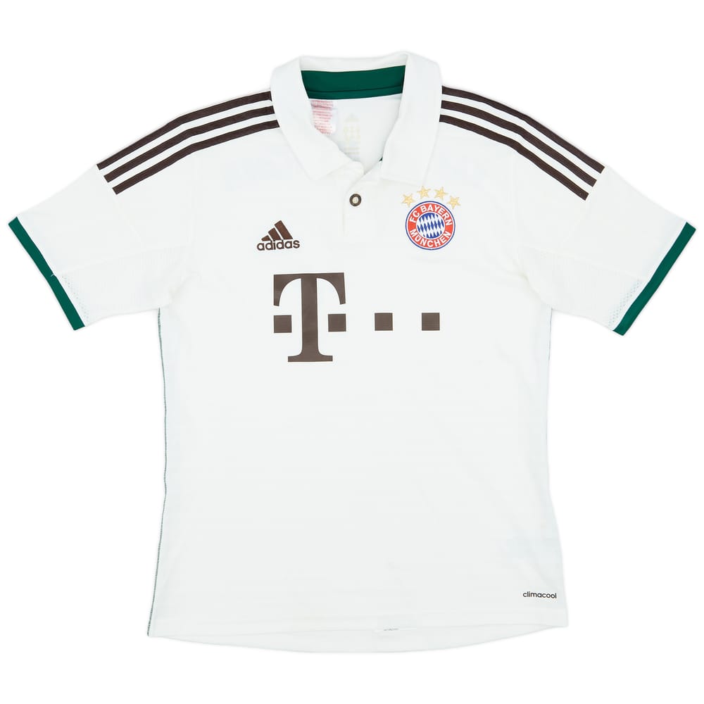 2013-14 Bayern Munich Away Shirt - 8/10 - (XL.Boys)