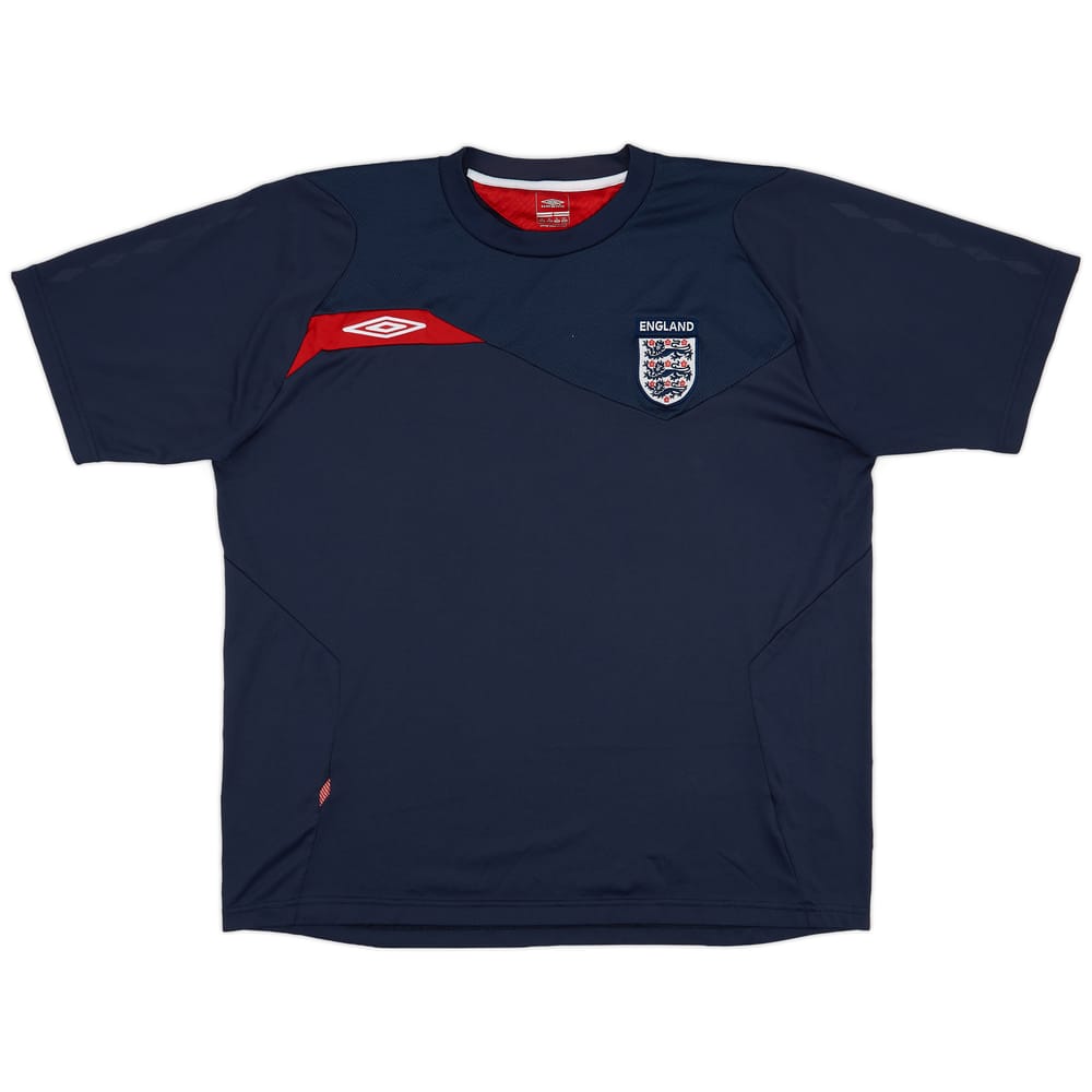 2006-07 England Umbro Training Shirt - 10/10 - (XL)