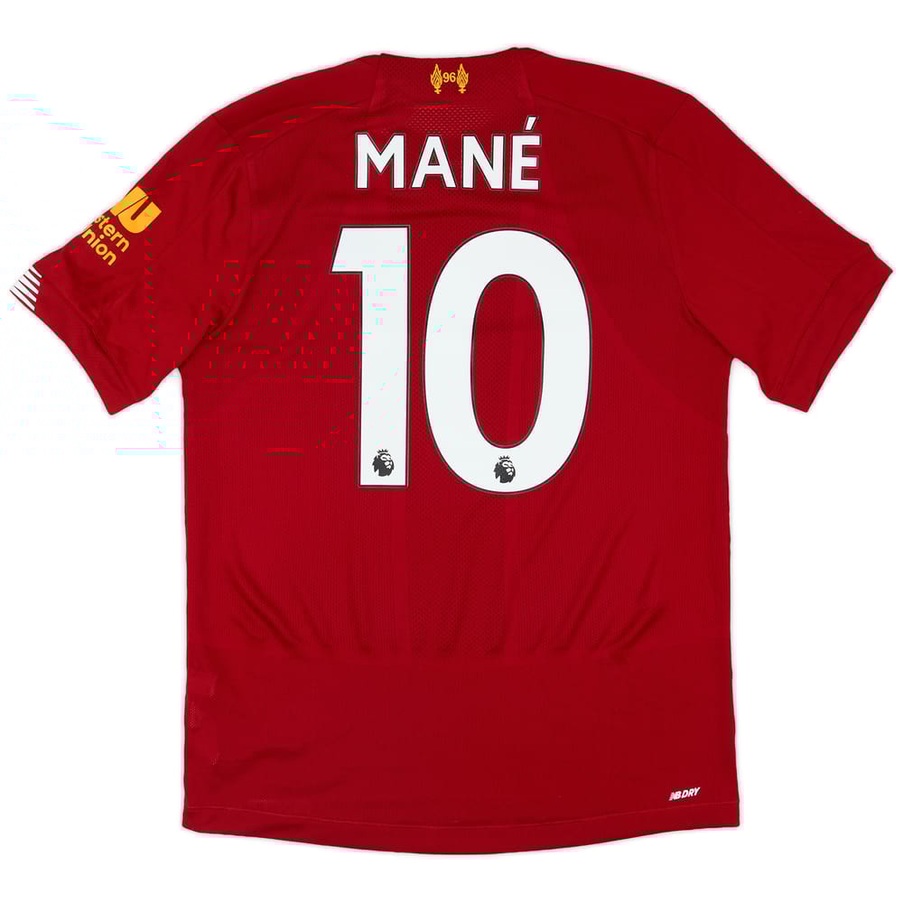 2019-20 Liverpool Home Shirt Mane #10 - 9/10 - (S)