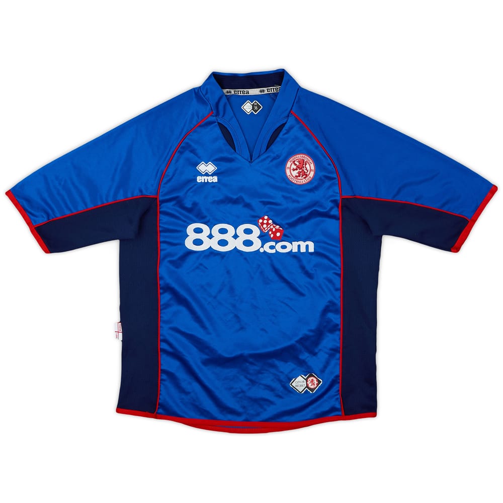 2005-06 Middlesbrough Away Shirt - 8/10 - (XL.Boys)