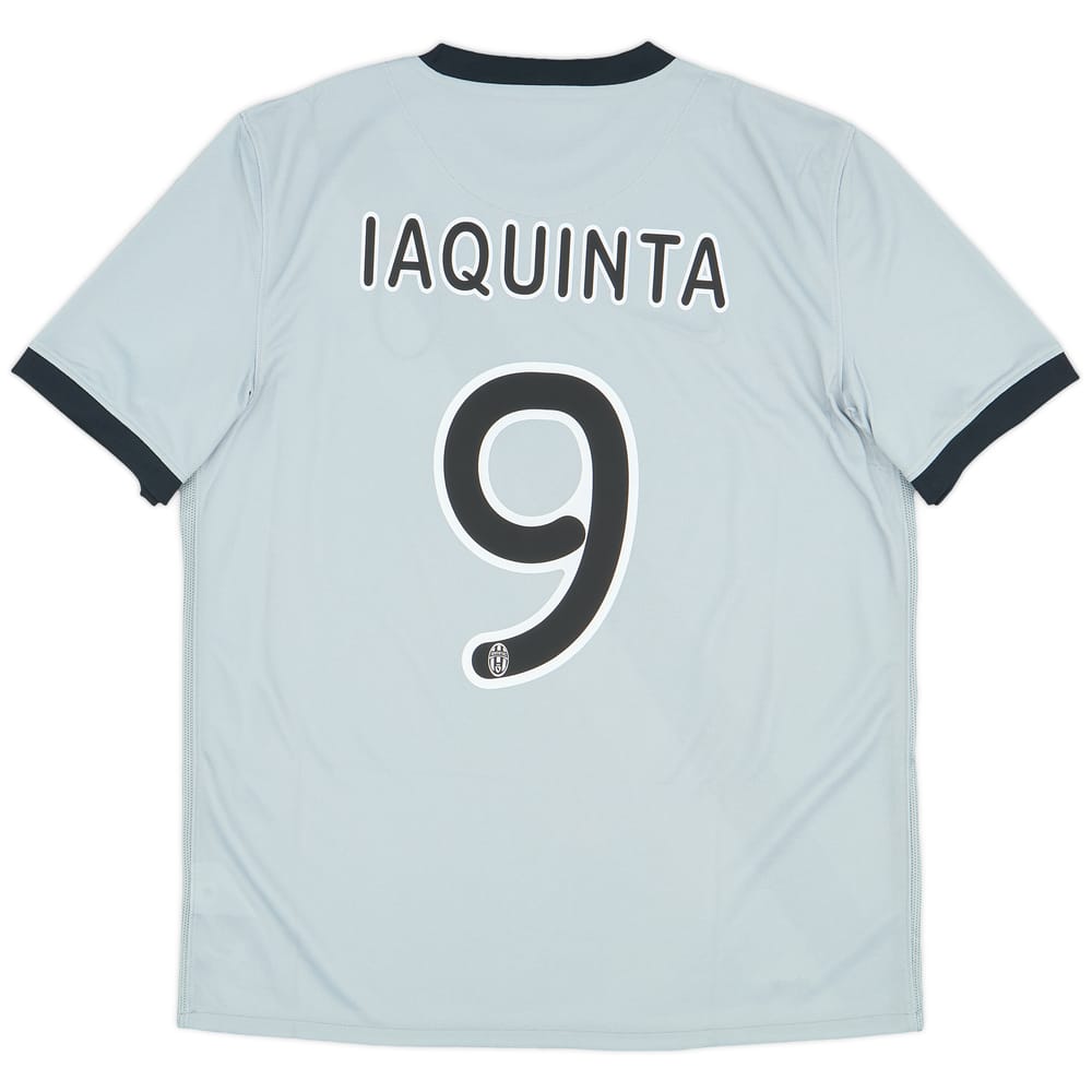 2009-10 Juventus Away Shirt Iaquinta #9 (L)