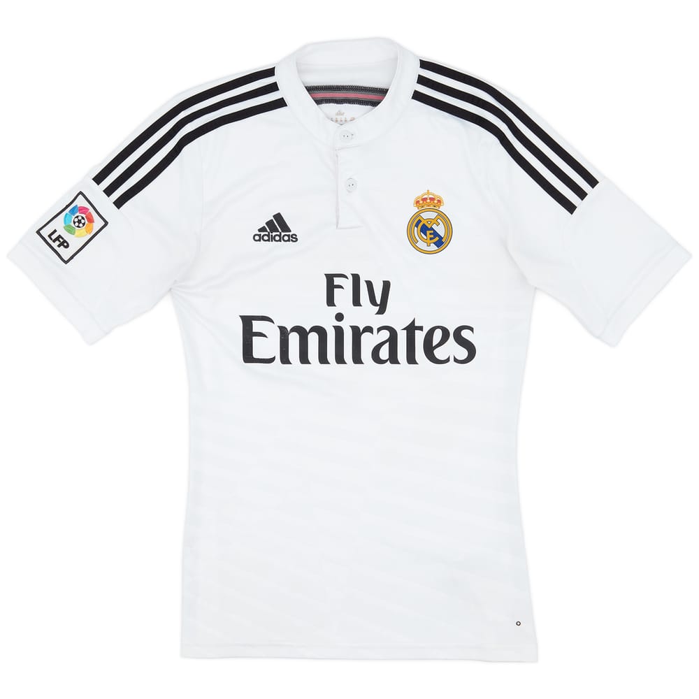 2014-15 Real Madrid Home Shirt - 5/10 - (XS)