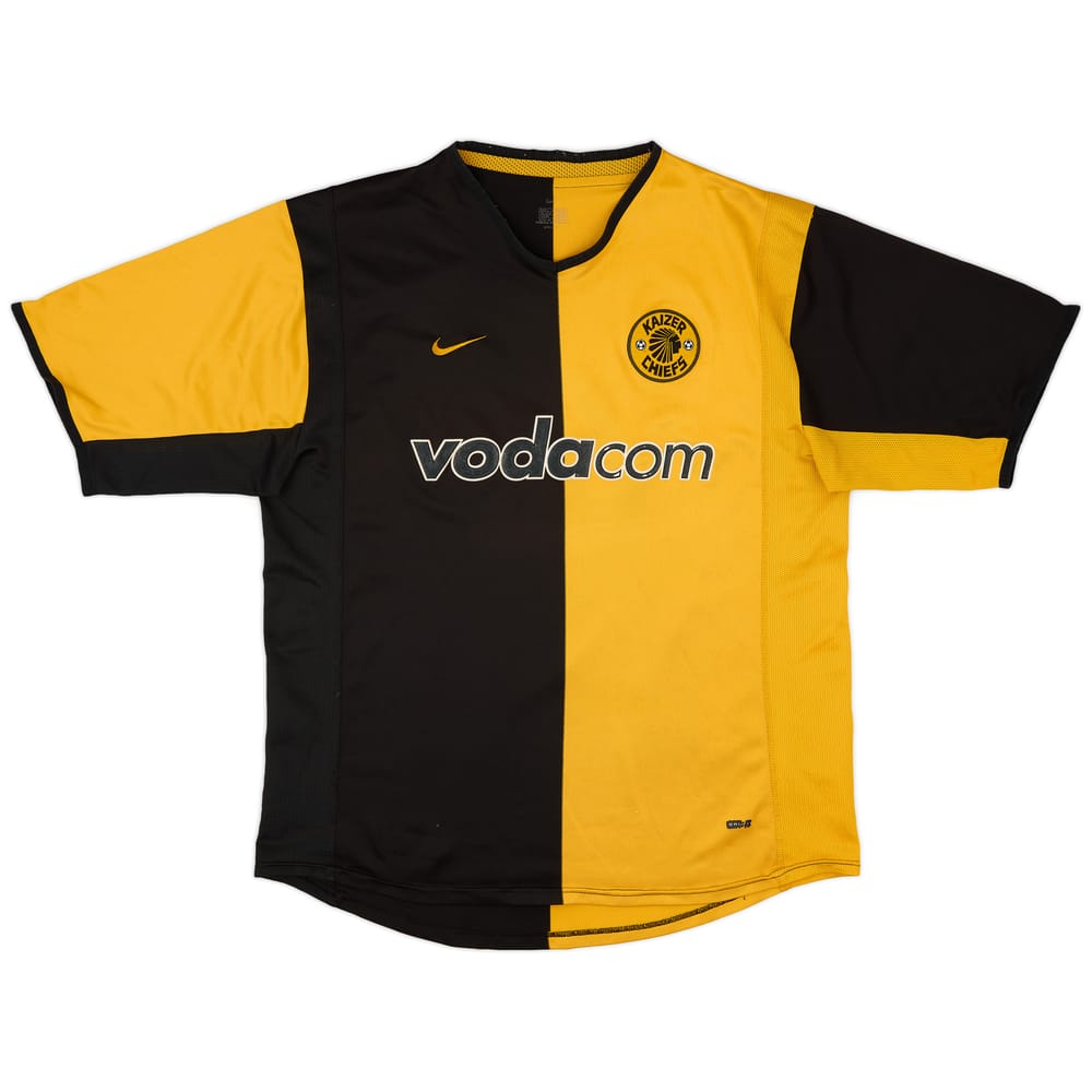 2001-02 Kaizer Chiefs Home Shirt - 7/10 - (L)