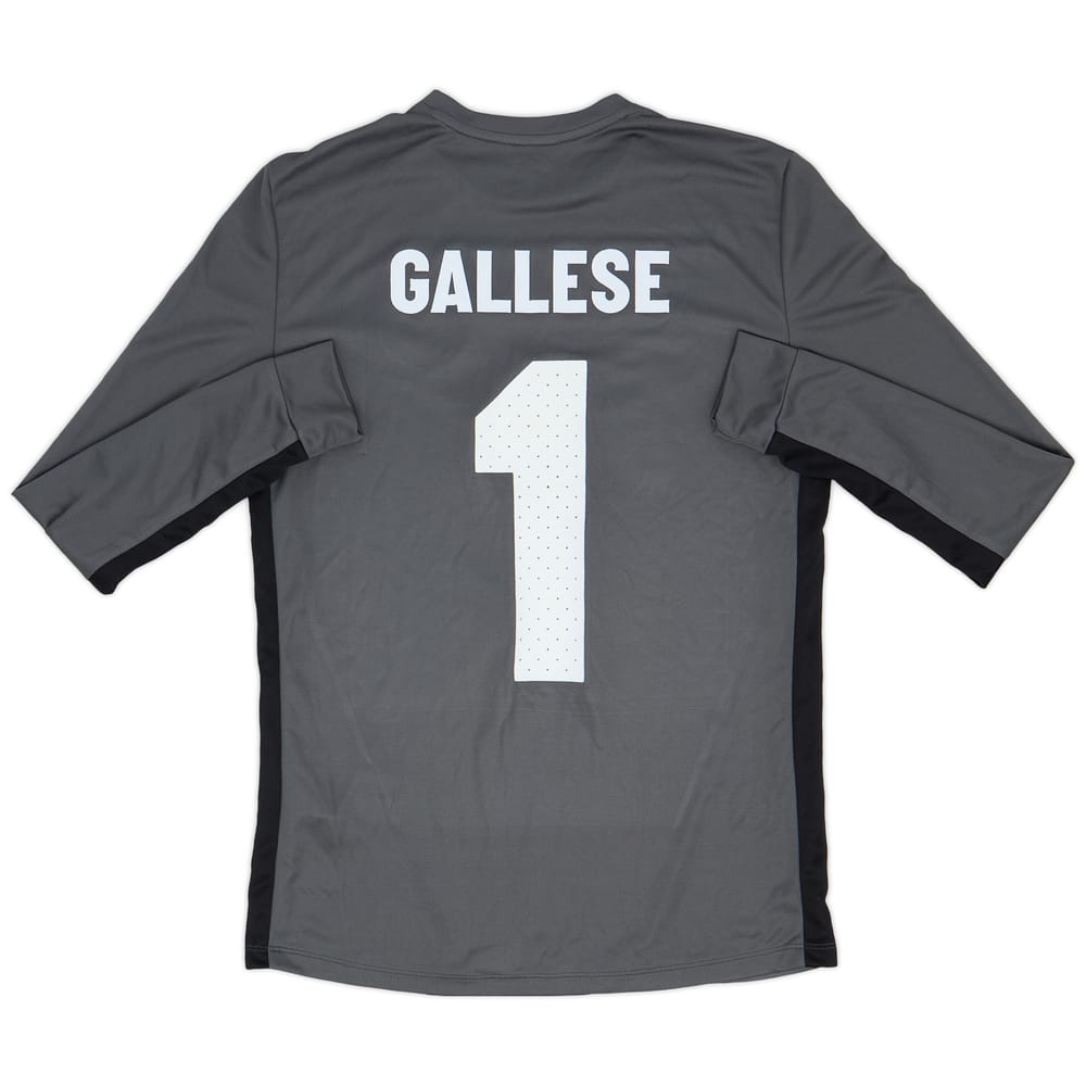 2018-19 Peru GK Shirt Gallese #1 - 9/10 - (M)