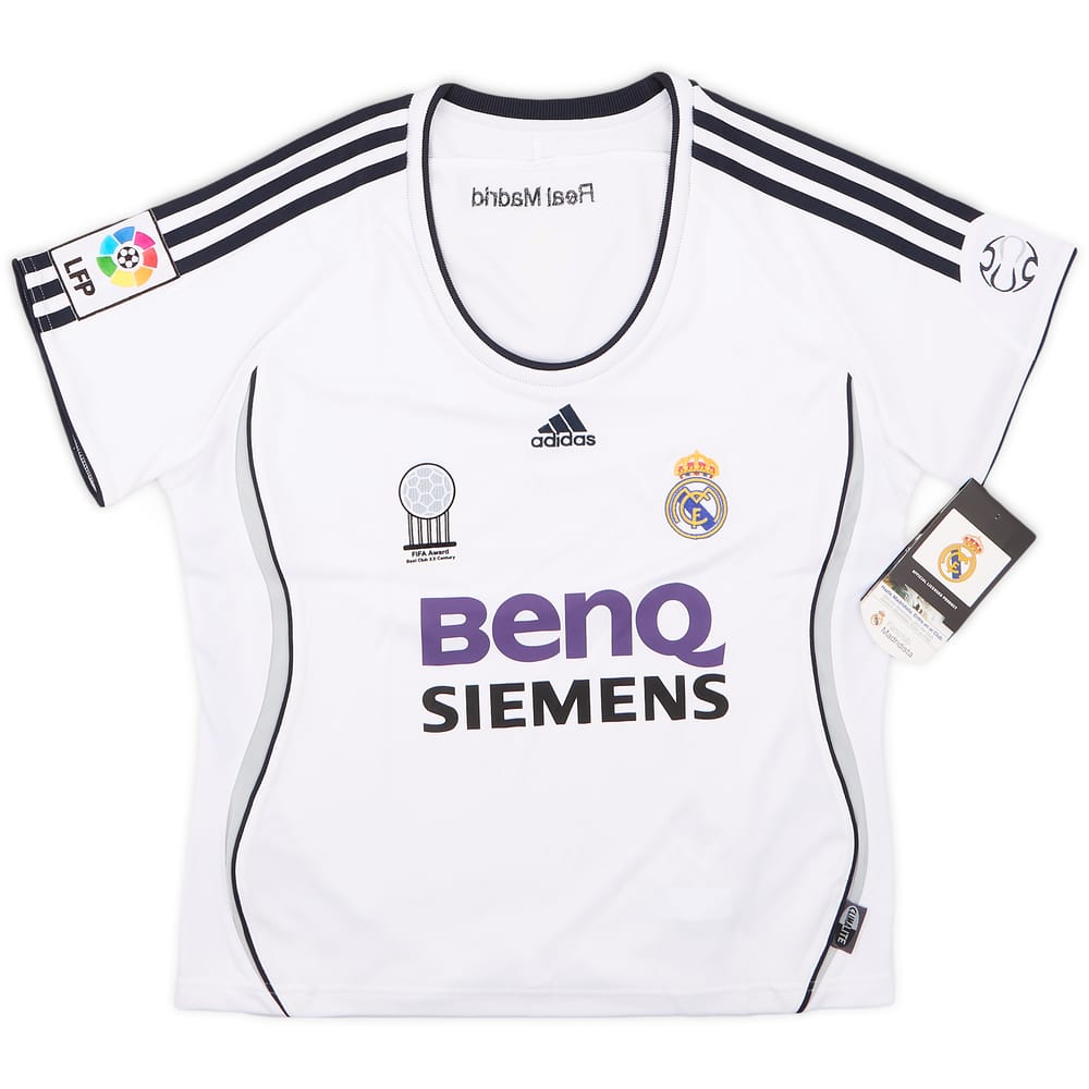 2006-07 Real Madrid Home Shirt (Women's L)