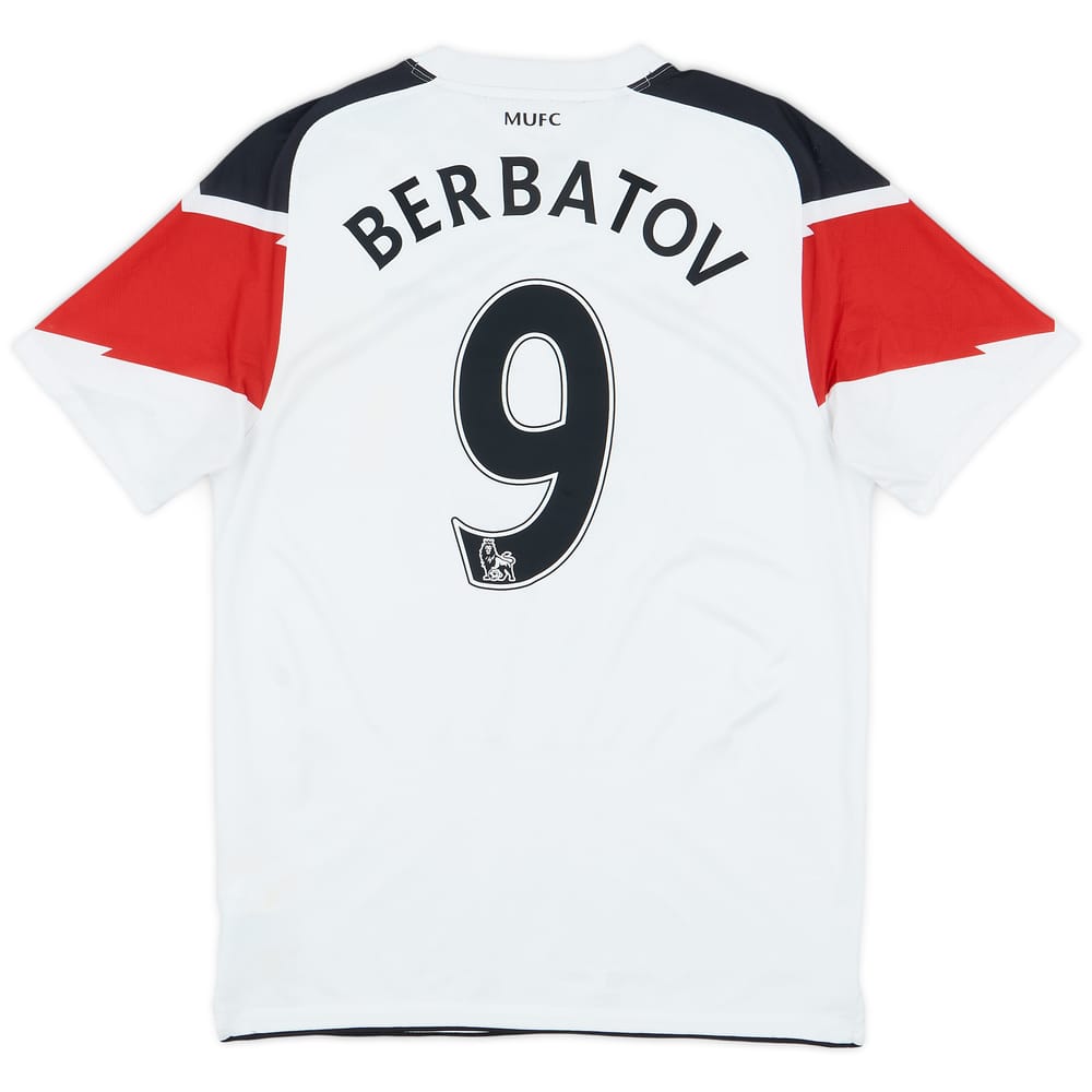 2010-12 Manchester United Away Shirt Berbatov #9 - 7/10 - (S)