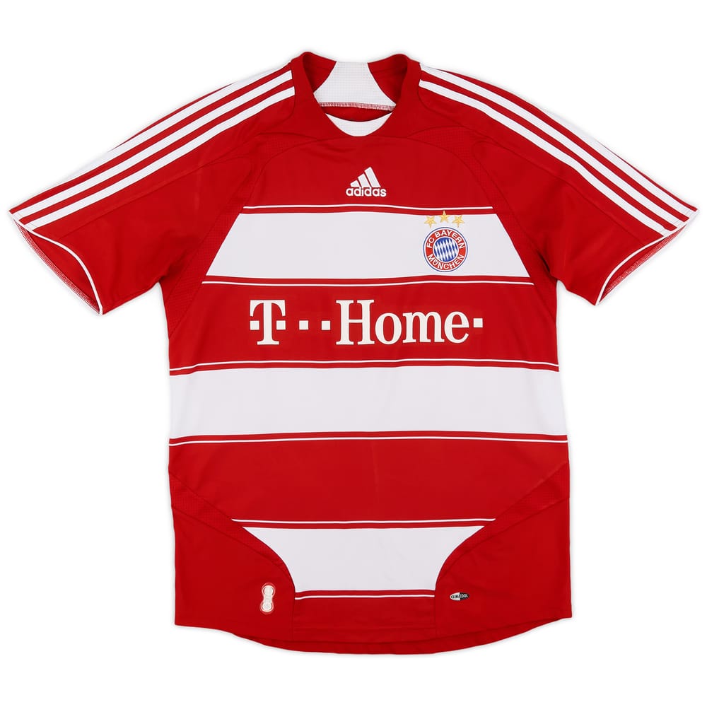 2007-08 Bayern Munich Home Shirt - 9/10 - (M)