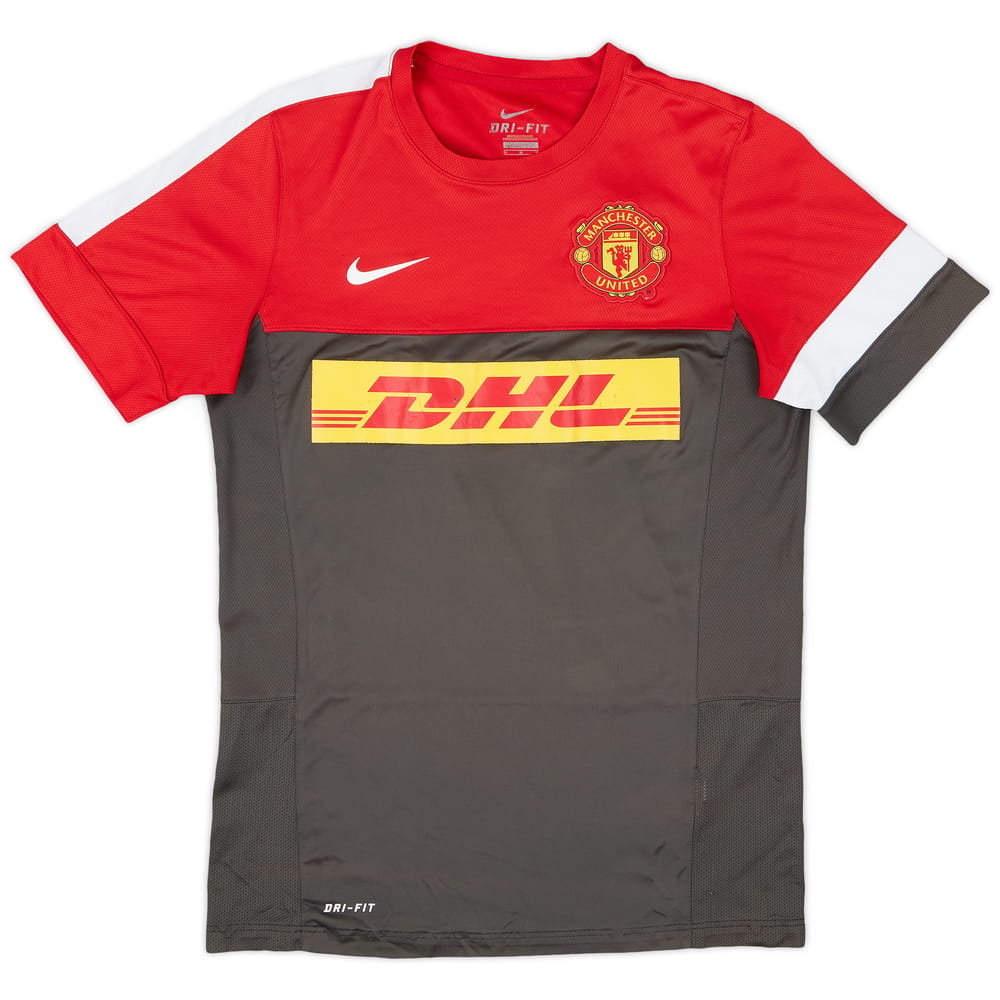 2012-13 Manchester United Nike Training Shirt - 7/10 - (M)