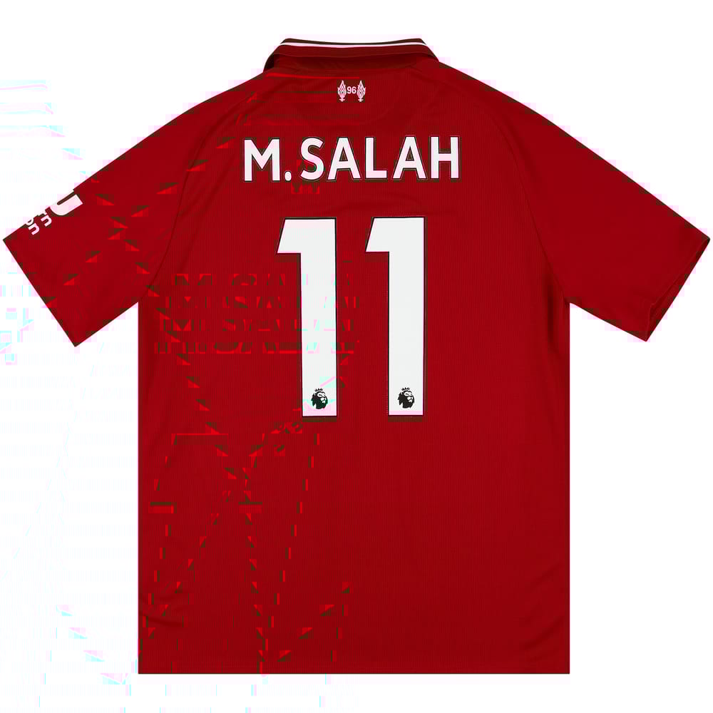 2018-19 Liverpool Home Shirt M.Salah #11 - 8/10 - (S)