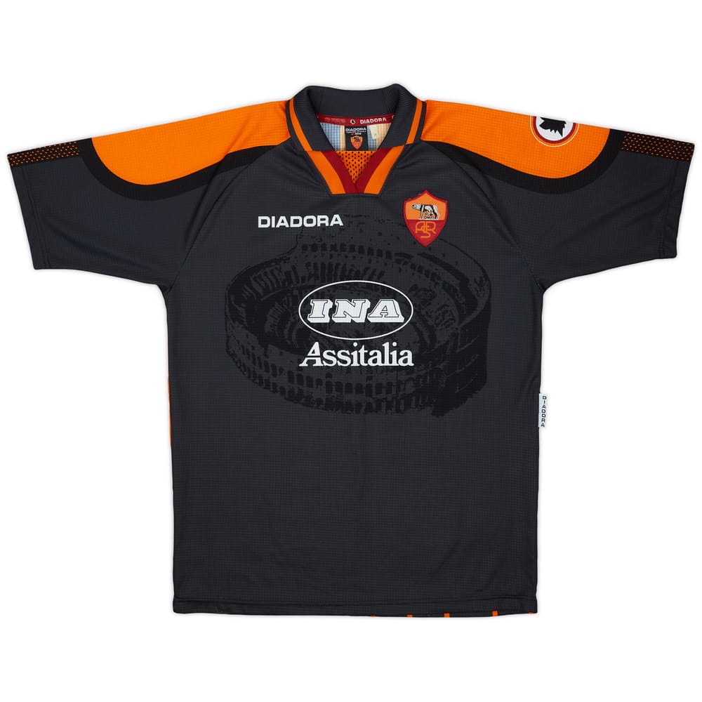 1997-98 Roma Third Shirt - 8/10 - (M)