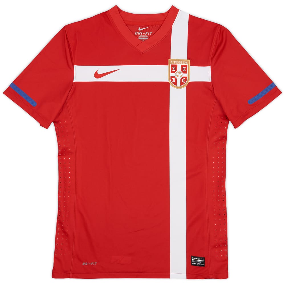 2010-11 Serbia Home Authentic Shirt - 8/10 - (M)