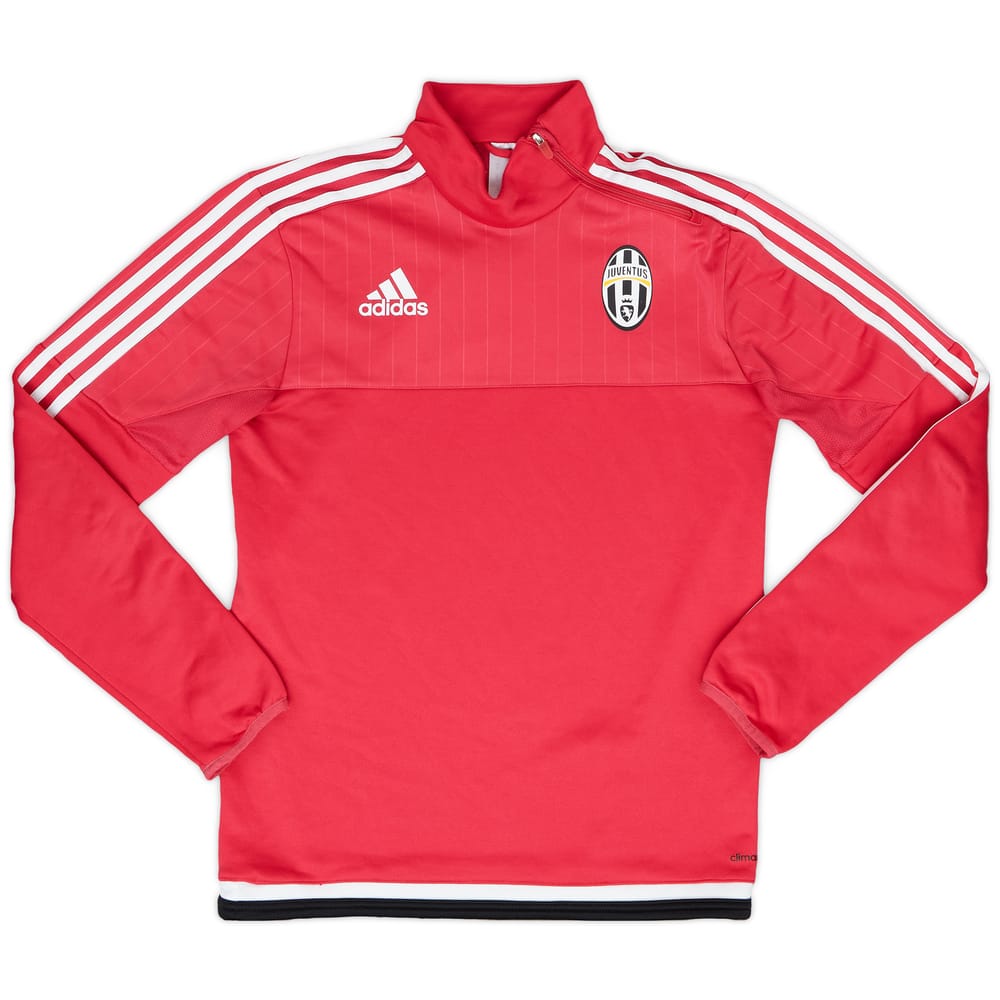 2015-16 Juventus adidas Training Top - 7/10 - (XS)