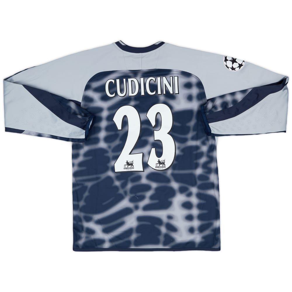 2003-04 Chelsea GK Shirt Cudicini #23 - 6/10 - (S)