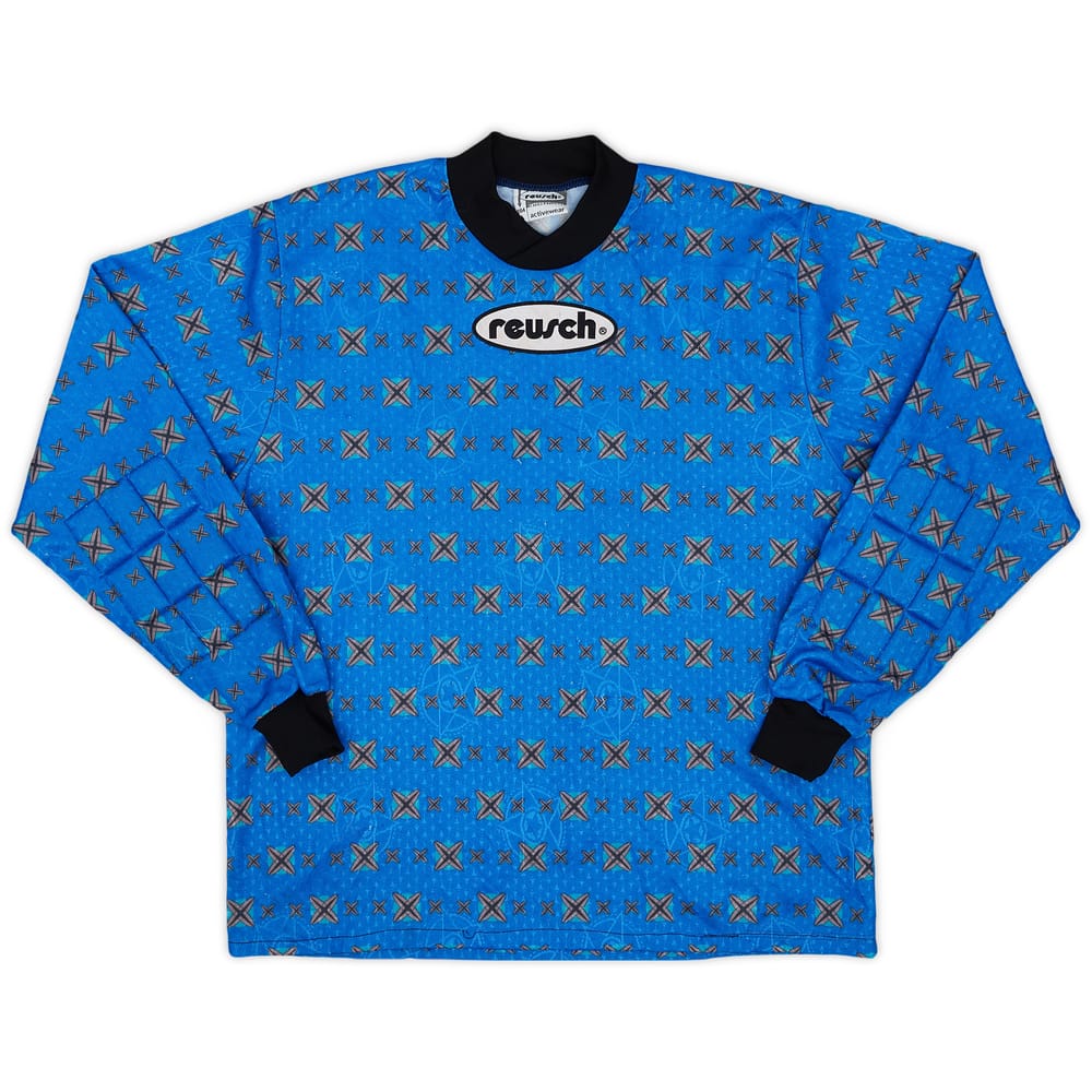 1990s Reusch GK Template Shirt - 7/10 - (L.Boys)