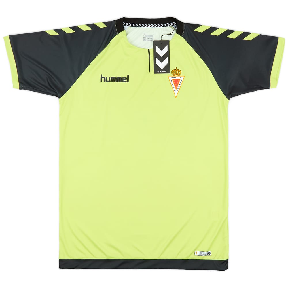 2018-19 Real Murcia Away Shirt