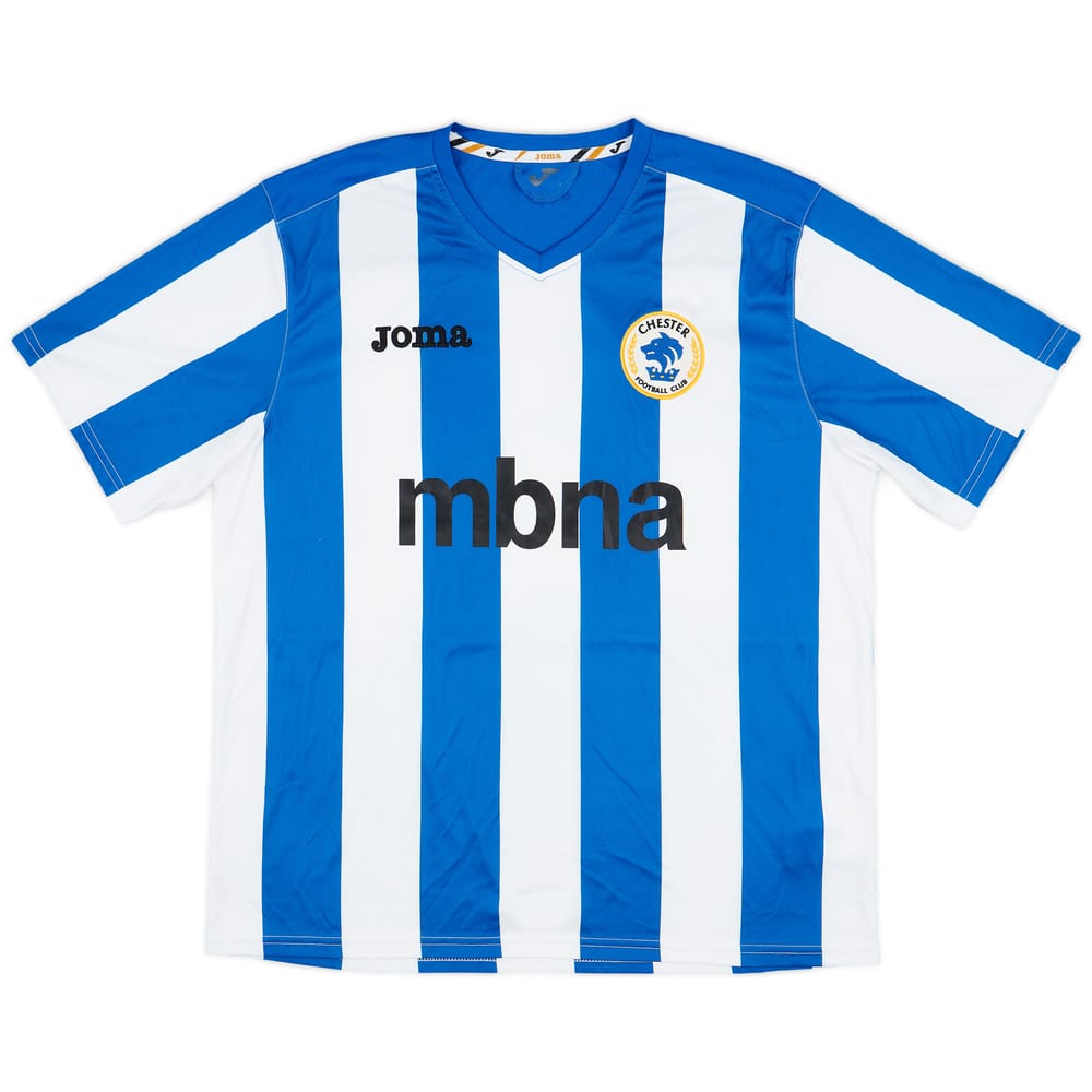 2010-12 Chester FC Home Shirt - 8/10 - (L)