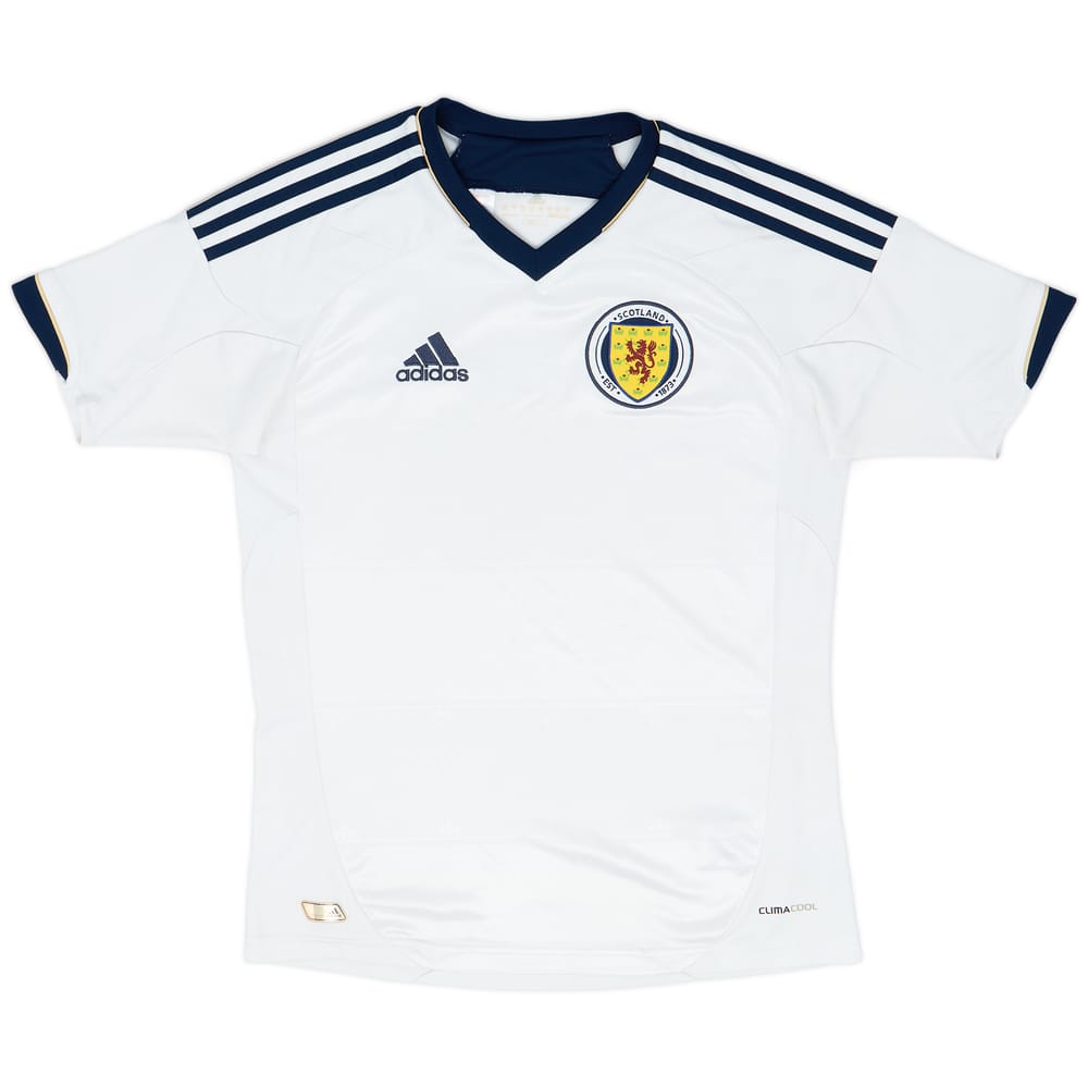 2012-14 Scotland Away Shirt - 9/10 - (L.Boys)