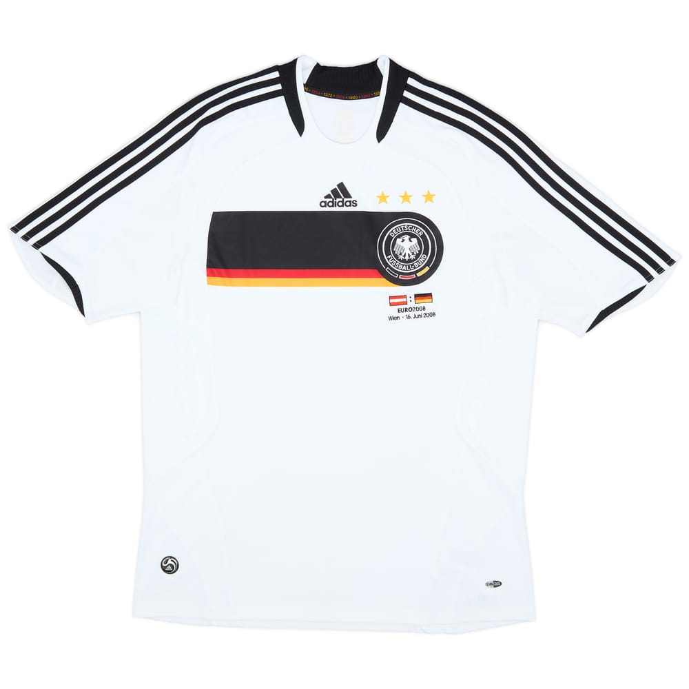 2008-09 Germany Home Shirt - 9/10 - (L)