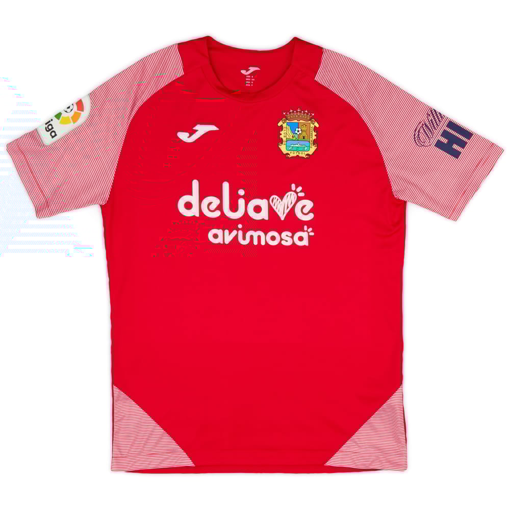 2020-21 CF Fuenlabrada Away/GK Shirt - 9/10 - (S)