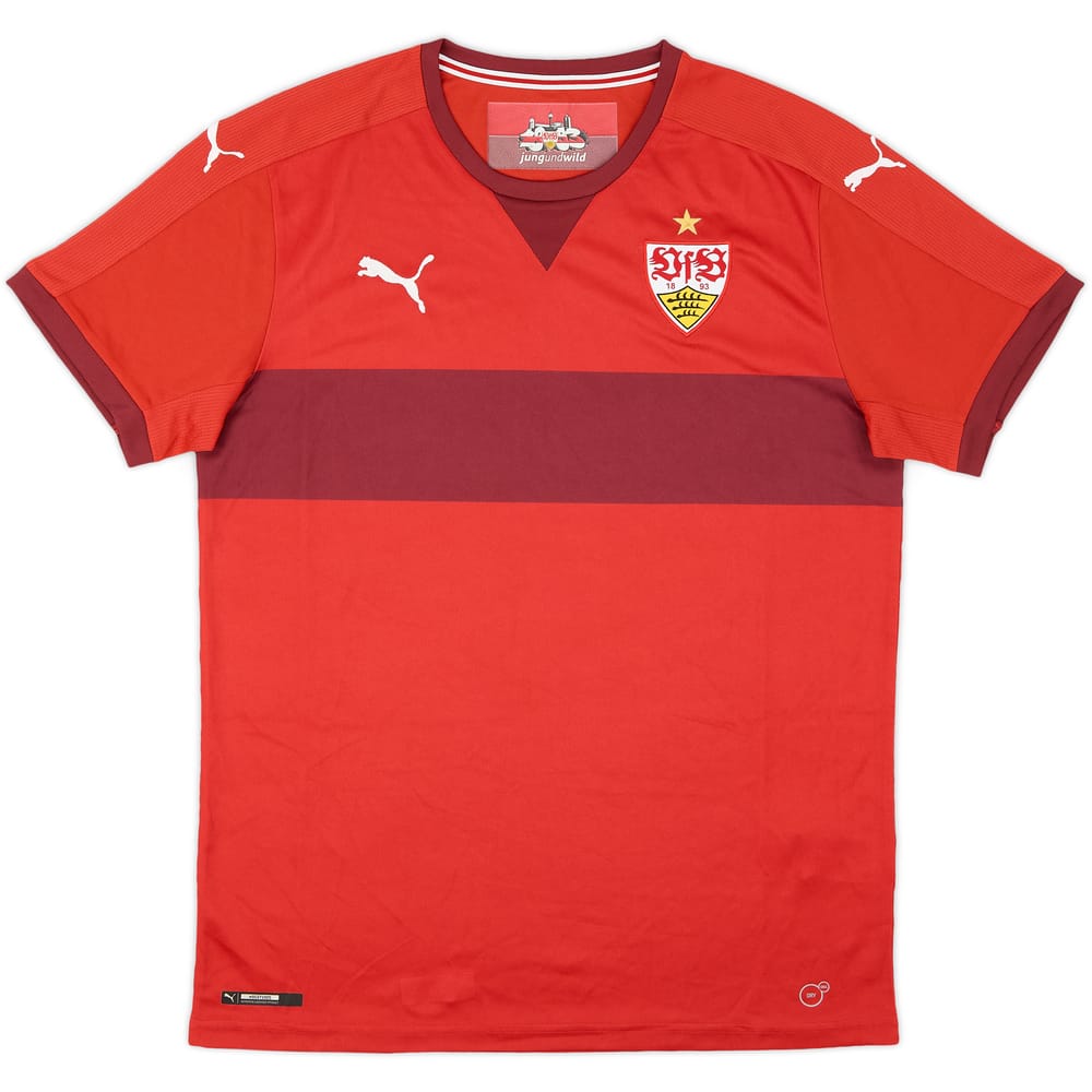 2015-16 Stuttgart Away Shirt - 8/10 - (M)