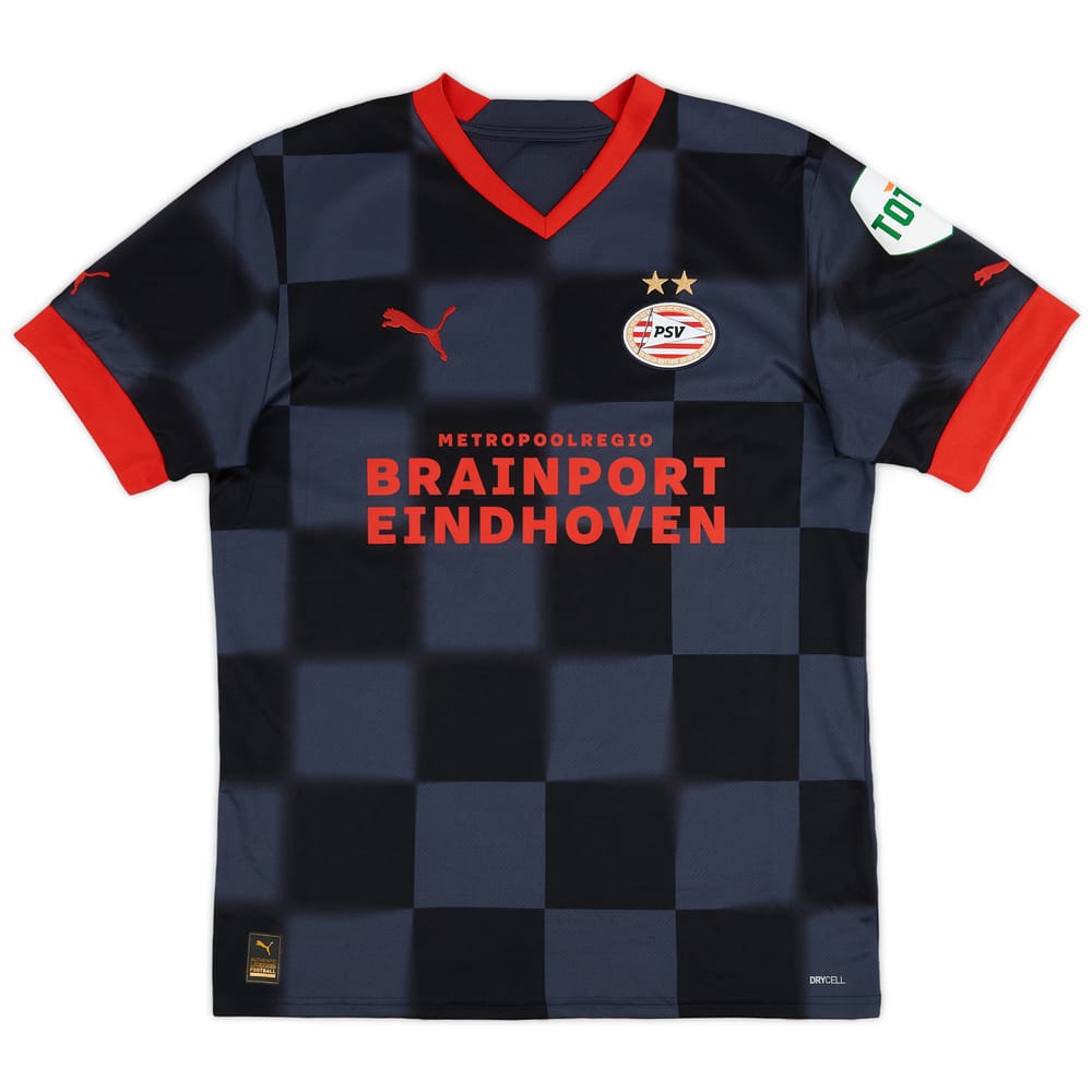 2022-23 PSV Away Shirt - 10/10 - (M)