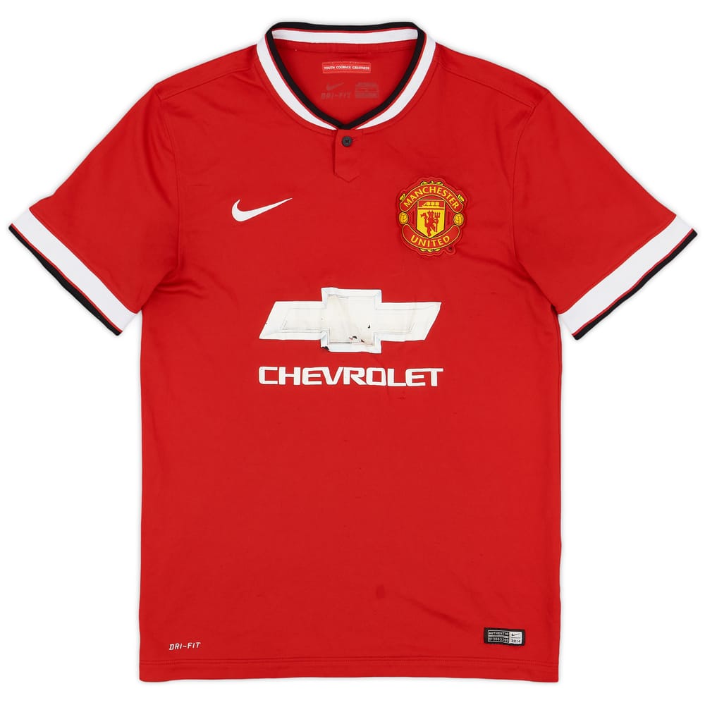 2014-15 Manchester United Home Shirt - 4/10 - (M)