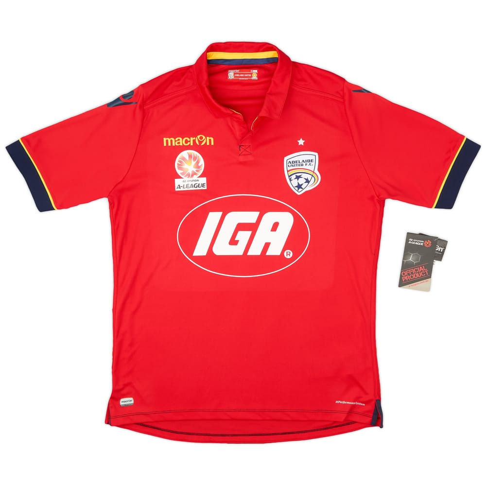 2016-17 Adelaide United Home Shirt (S)
