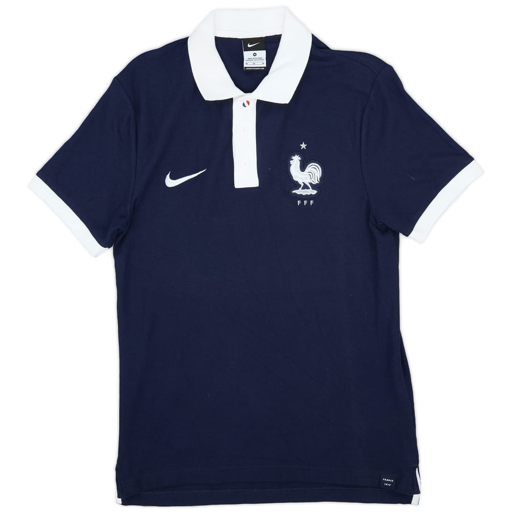 2016-17 France Nike Polo Shirt - 7/10 - (M)