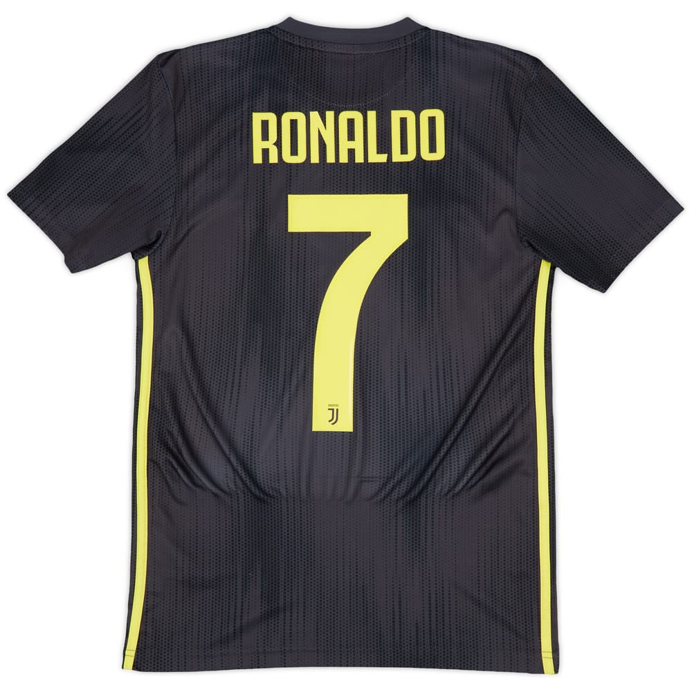 2018-19 Juventus Third Shirt Ronaldo #7 - 9/10 - (XS)