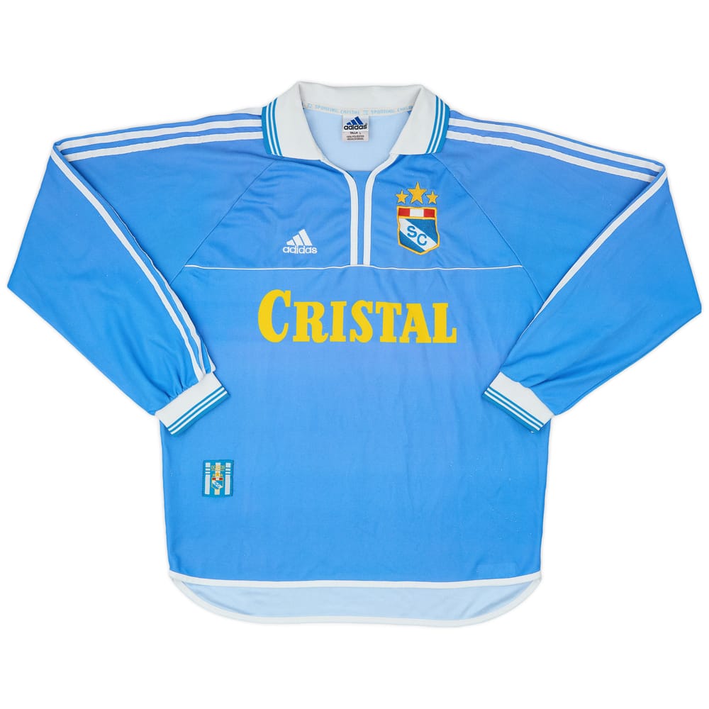 2000 Sporting Cristal Home L/S Shirt - 6/10 - (L)