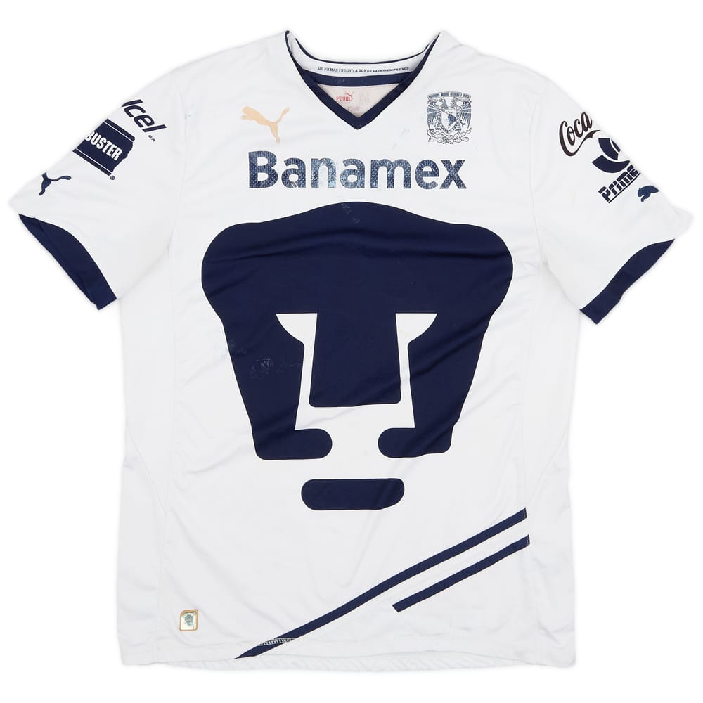 2011-12 UNAM Pumas Home Shirt - 4/10 - (L)